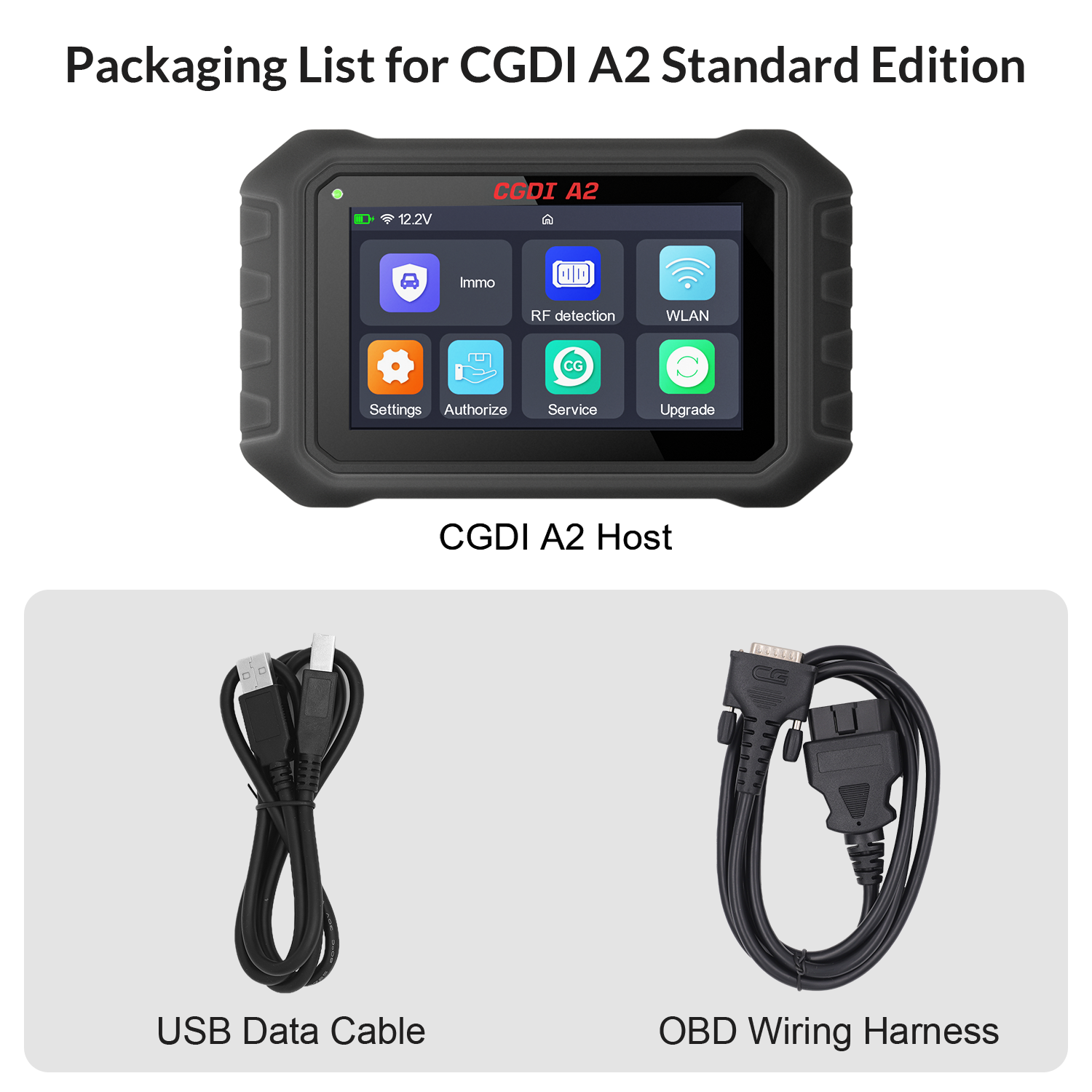 For CGDI A2 Standard Edition