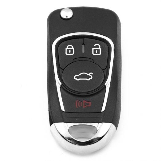 A22-3+1 Wire Remote BUI.C New Style(Flip-4BTN)