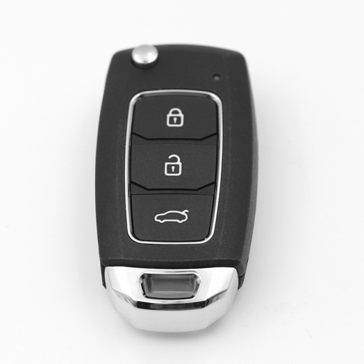 A28 Wire Remote HYU.D Style(NEW Flip-3BTN)